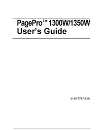 Konica minolta pagepro 1300w printer driver, software download for microsoft windows operating systems. Konica Minolta Pagepro 1300w 1350w Printer Computing Envelope