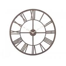 Pendule En Metal Chiffres Romains Diametre 70 Cm Pendule Murale Pendule Metal Vintage