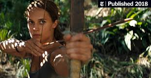 Lara croft (alicia vikander) is the fiercely independent daughter of eccentric adventurer lord richard croft (dominic west), who vanished when she was scarcely a teen. In The New Tomb Raider How Lara Croft Became Lara Croft The New York Times