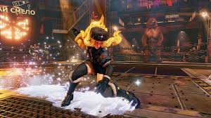 Street Fighter V Brings Kolin To The Roster On February 28 Capsule Computers Street Fighter 5 Street Fighter Kolin