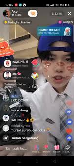 Maxwell di hadakan dengan dua orang kpopers 😂 dia2 joget joget aja 🤣🤣  #sandy #axel #maxwell #coc