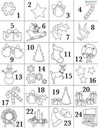 Printable Advent Calendars Lovetoknow Christmas Countdown Calendar Printable Advent Calendar Christmas Advent Calendar