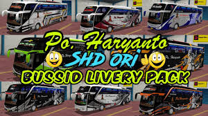 Livery bussid xhd banyak sekali disini akan digabungkan menjadi sebuah 1 file, yang dimana ada 20 lebih item didalamnya. Download Kumpulan Livery Bussid Po Haryanto Shd Ori Keren In Hd Mp4 3gp Codedfilm