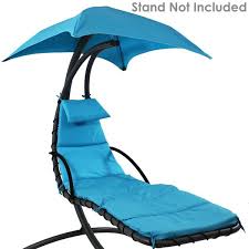 Non standard fabrics at a slight up charge: Hanging Curved Chaise Lounge Chair Swing Replacement Cushions Wayfair