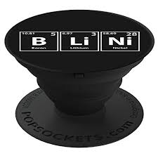 Maybe you would like to learn more about one of these? Periodic Tees Co Blini B Li Ni Periodic Table Elements Spelling Popsockets Stand For Smartphones And Tablets Buy Online In Jersey At Jersey Desertcart Com Productid 67098811
