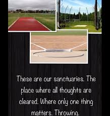Because of the weight of the ball this is done with a pushing motion rather than a throwing motion. Shot Put Quotes Quotesgram