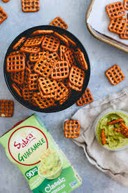 Spicy Seasoned Pretzels An Easy Homemade Snack