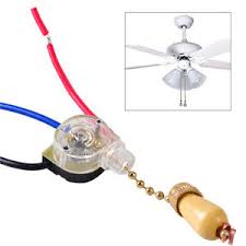 Fan light switch ze 109 on off pull chain switch second generation two wire light switch with pull cordscompatible with most hunter ceiling fan with light bronze 2 pack 46 out of 5 stars 6 899 8. 3 Wires Ceiling Fan Light Pull Chain Cord Switch Control Replacement Wall Lamp 728360627193 Ebay