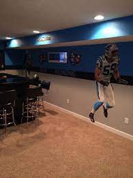 Pin On Carolina Panthers Man Cave