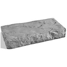 The durable concrete is reinforced with steel mesh wire and we use concrete additives to help the steps to withstand ohio weather. Decor Precast Danforth Concrete Step Grey Batisc 16 X 32 12109000 Rona