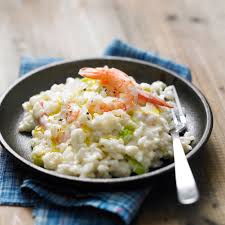 Decouvrez La Recette Risotto Aux Crevettes Sur Cuisineactuelle Fr Risotto Aux Crevettes Recette Risotto Recettes De Cuisine