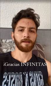 Edward Perdomo deja ver su rostro con cicatrices tras accidente en México y  agradece a quienes lo apoyaron