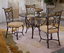 Pompei Dining Table Black Gold Slate Mosaic Finish Decor South Glass Kitchen Tables Metal Dining Table Round Dining Table Sets