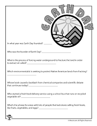 Are you wondering what earth day is, when it's celebrated, and what people do on earth day? Earth Day Printable Quiz Woo Jr Kids Activities Children S Publishing
