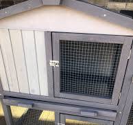Chicken Feeder Tangkula 58 Inch Chicken Coop - Wooden Hen House With Ramp,  Removable Tray & Ventilation Outdoor Wooden Hen House