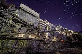 奥多摩工業氷川工場 okutama kogyo co ltd hikawa factory factory building factory favorite places
