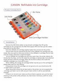 Die software für den drucker lässt sich einfach auf windows oder mac installieren. For Canon Pixma Ts6150 Ts6151 Ts6250 Ts6251 Tr7550 Tr8550 Ts705 Ts9550 Ts9551c Refillable Ink Cartridge Pgi 580 Cli 581 5c Ink Cartridges Aliexpress