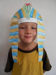 What did the Pharaohs wear