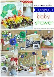 Book themed baby shower !!! Story Book Baby Shower Ideas Leigh Anne Wilkes