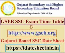 Gujarat board| gseb latest news and announcements. Gseb Ssc Time Table 2021 Available Gujarat Board 10th Ssc Date Sheet