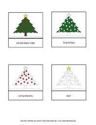 Model# qi003953 (1) $ 36 49. Parts Of A Christmas Tree Montessori Work Preschool Homeschooling Student Christmas Gifts Students Christmas Christmas Tree Crafts