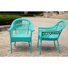 Hampton Bay Haze Stacking Patio Chair 2 Pack D9544 D2 The Home Depot Stacking Patio Chairs Patio Chair Cushions Patio Chairs