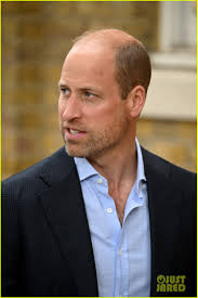 Prince William Still Has His Summer Beard as He Returns to Royal Duties:  Photo 5069756