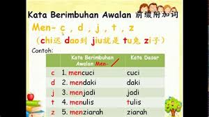 Kutipan di atas mungkin bisa menjadi pilihan. Imbuhan Akhiran