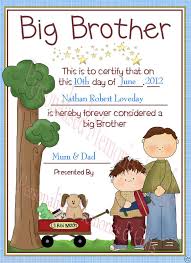 The nosefrida (aka the snot sucker) has a reputation for being the most effective way to clear baby's stuffy nose. Big Brother Certificate Personalised Gift For Sibling Arrival Of Baby Boy Girl Big Brother Gift Big Brother Gifts Baby Announcement With Siblings