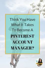 How To Become A Successful Pinterest Account Manager Showit Blog White Glove Social Media Pinterest For Business Linkedin Infographics