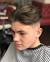 Undercut Men S Curtains Hairstyle