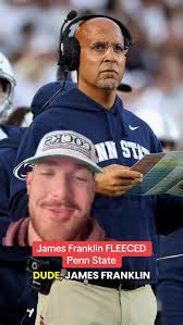 Penn State owes James Franklin $49,700,000 after firing him yesterday. ,  You’re not going to believe how much money this man is making PER DAY to  NOT WORK
