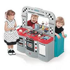 kids play kitchen, 50s diner