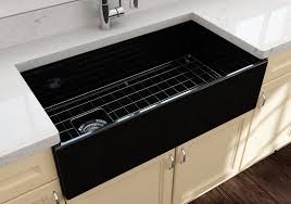 It has completely changed the entire vibe of our kitchen!!! Bocchi Contempo 36 Fireclay Farmhouse Apron Single Bowl Kitchen Sink Black 1354 005 0120 Single Bowl Kitchen Sink Fireclay Farmhouse Sink Sink Sizes
