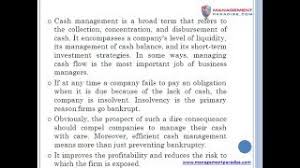 Operating scanners, scales, cash registers, and other electronics. Cash Management Objectives Youtube