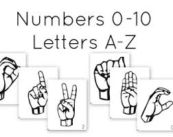 Learn everything about american sign language. Asl Manual Alphabet Etsy