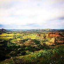 The red river valley in the east is a flat area that was once the floor of an ancient lake. North Dakota Wikipedia