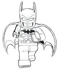 A new printable coloring page with batman fig. Batman And Robin Coloring Pages To Print