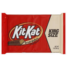2,000 calories a day is used for general nutrition . Kit Kat Candy Bars King Size 3 Oz 85 G