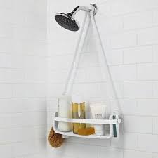 Umbra Flex Single Shelf Caddy With Images Shower Caddy Shower Shelves Shower Accessories