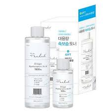 Put a stop to uneven skin, tan, blocked pores and dryness in one go! The Lab By Blanc Doux Oligo Hyaluronic Acid 5000 Toner 500ml Beauty Monday
