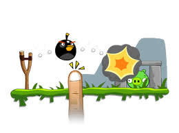 Angry Birds Black Bird Images How To Play Angry Birds Game Black Bird Black Bird Kids Room Fun