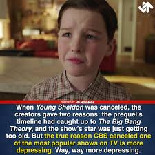 The Actual Reason 'Young Sheldon' Was Canceled Is A Bummer For TV Watchers  Everywhere