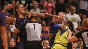 Did you know brittney griner is an avid longboarder and enjoys watching other action sports? Mercury S Griner Puts Brawl Behind Her Ahead Of Wnba Opener Saturday