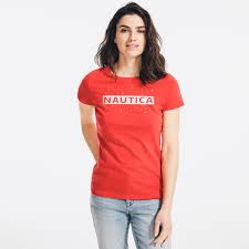 Up your alternative game with some trendy graphic pieces and look stylish without. Womens T Shirts Graphic Tees Nautica