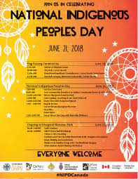 This national day of observance was previously known as national aboriginal day up until this year. National Indigenous Peoples Day Corner Brook Qalipu