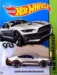Hot Wheels Mustang Galpin Fisker Rocket This Is Nice Hot Wheels Mustang Hot Wheels Toys Hot Wheels Cars