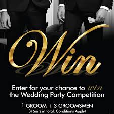 The clothes shop men's suit warehouse at the address: Mens Suit Warehouse Competition Melbourne Wedding And Bride Bridal Expo