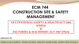 An act to reform and restate the law relating to summary offences, and to replace the police offences act 1927 and its amendments. Osha 1994 Fma 1967 By Constructionsafety Uitm Issuu