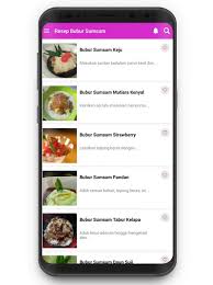 Resep bubur sumsum daun suji gurih enak. Resep Bubur Sumsum For Android Apk Download